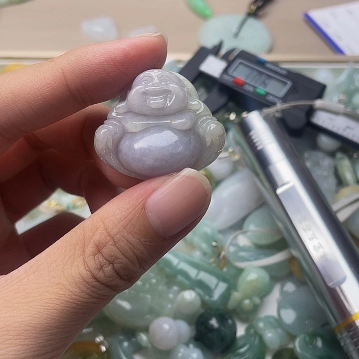 翡翠未镶嵌挂件翡翠