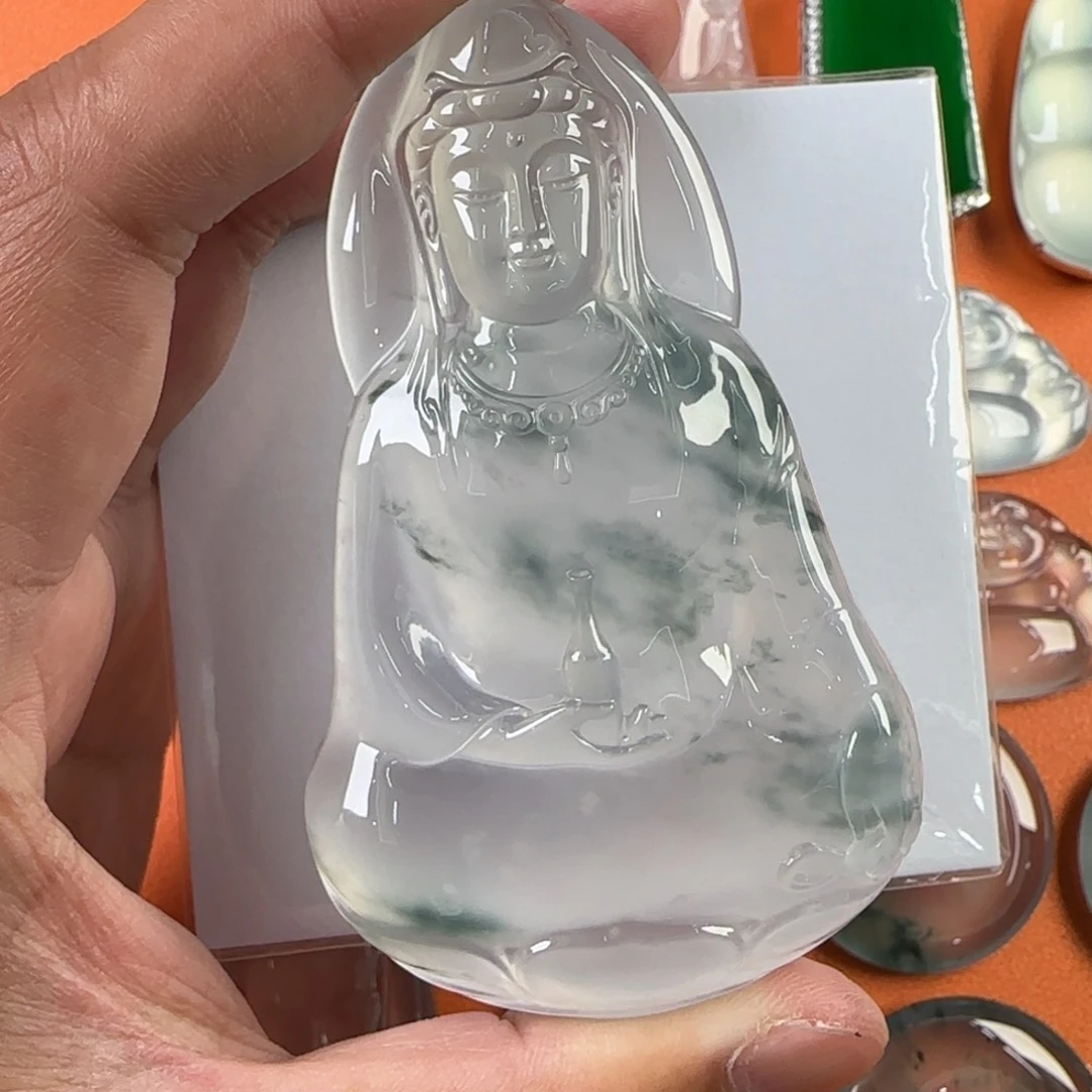定制翡翠未镶嵌天然