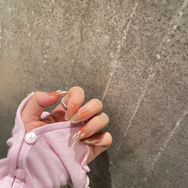 「温柔邂逅」G·F手工小众穿戴甲