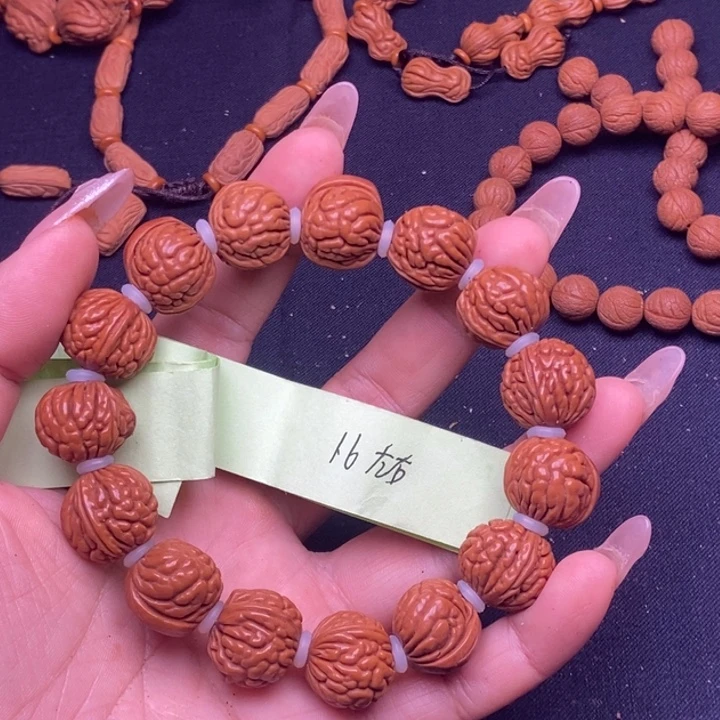 核桃秦岭龙纹桃核