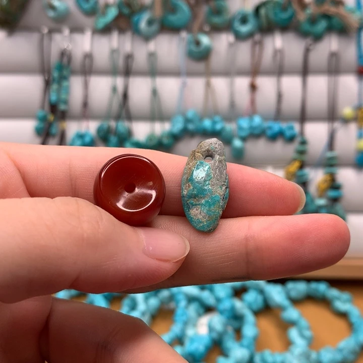 山***疆玛瑙/玉髓原矿未镶嵌