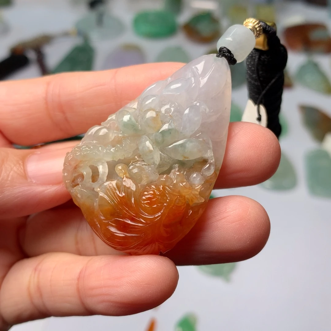 定制翡翠未镶嵌翡翠