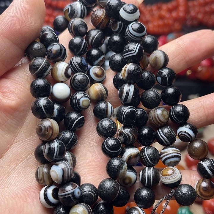 玛瑙/玉髓手链未镶嵌