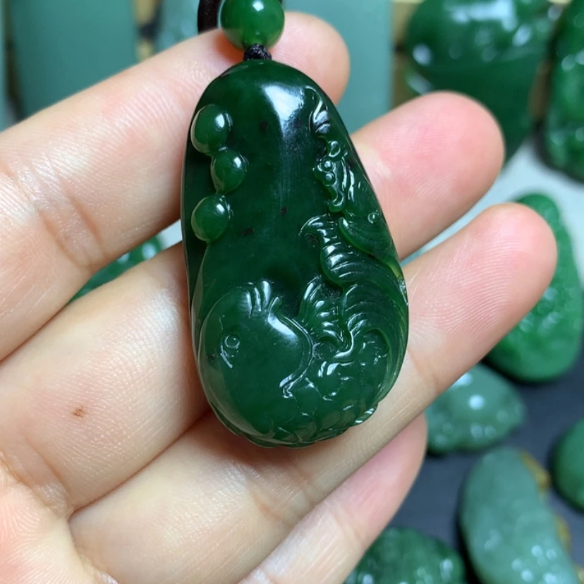 【闪购商品】和田玉未镶嵌挂件