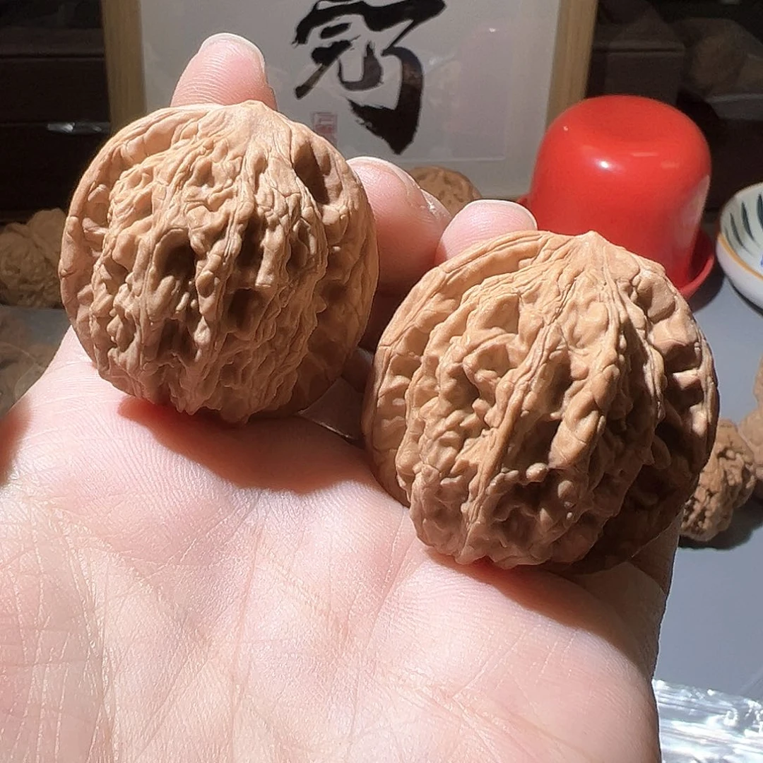 文玩核桃把件无*、2121212121212