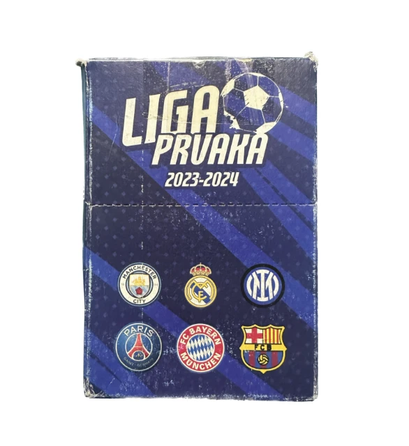 school shop 2023-2024欧冠 贴纸 盲盒 亚马尔RC 【下单默认代拆】