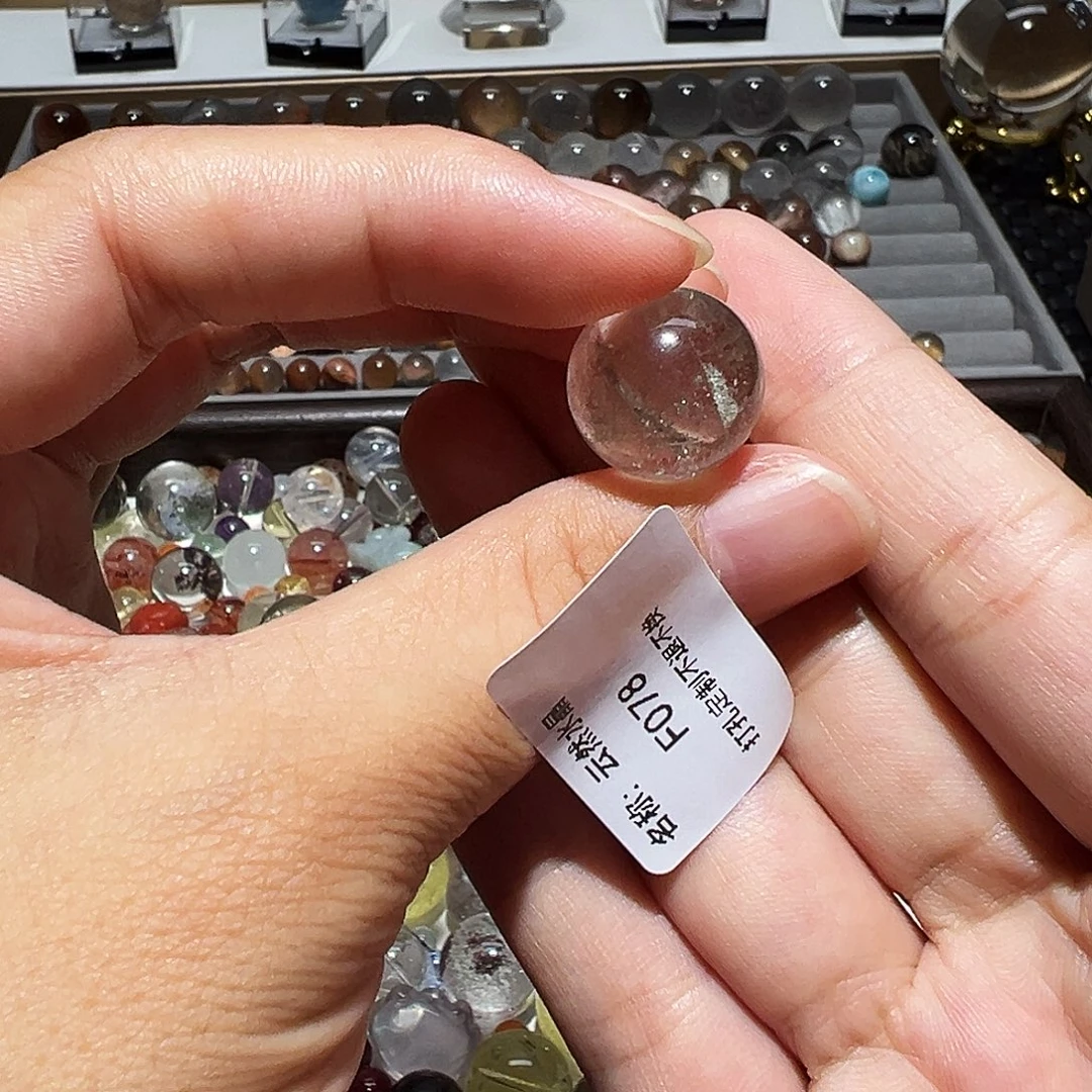 水晶珠宝半成品未镶嵌