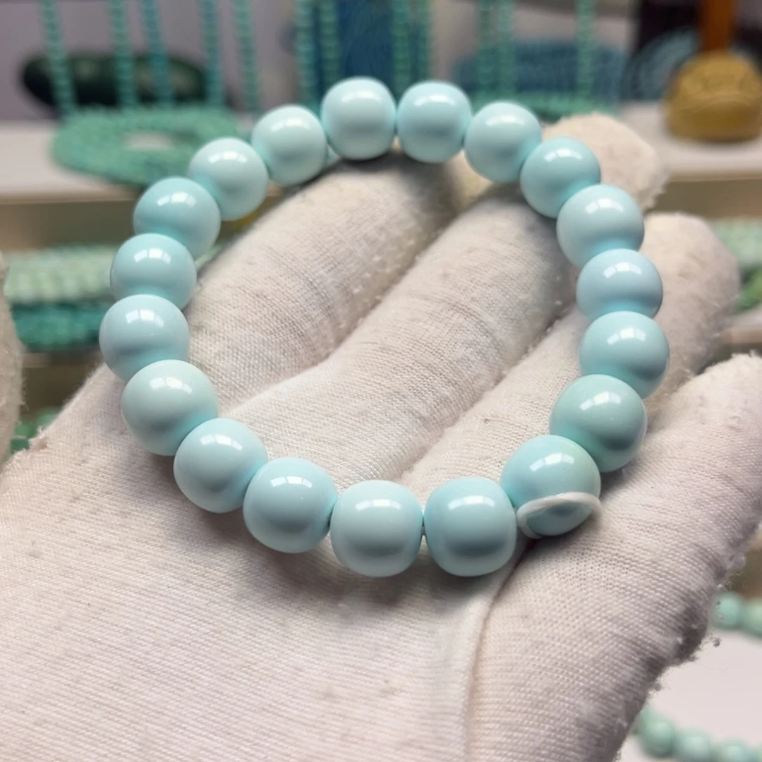 绿松石未镶嵌手链