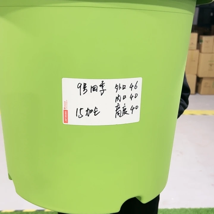 特价9号口46高40果绿色4只无托