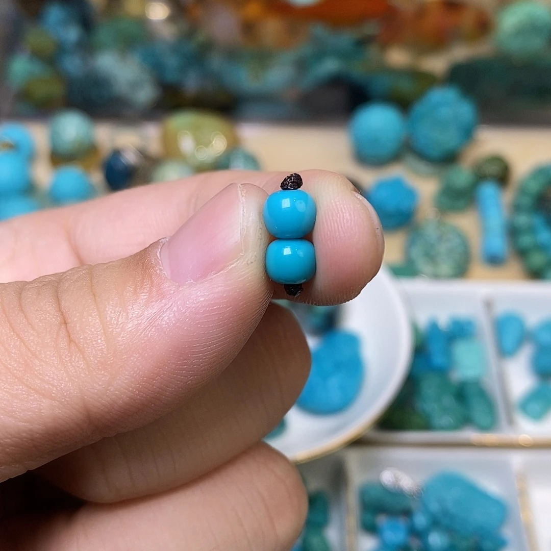 绿松石未镶嵌老型