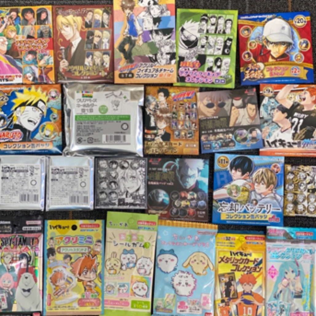 【多ip日谷福袋】每盒含7发左右日谷盲盒下单默认代拆