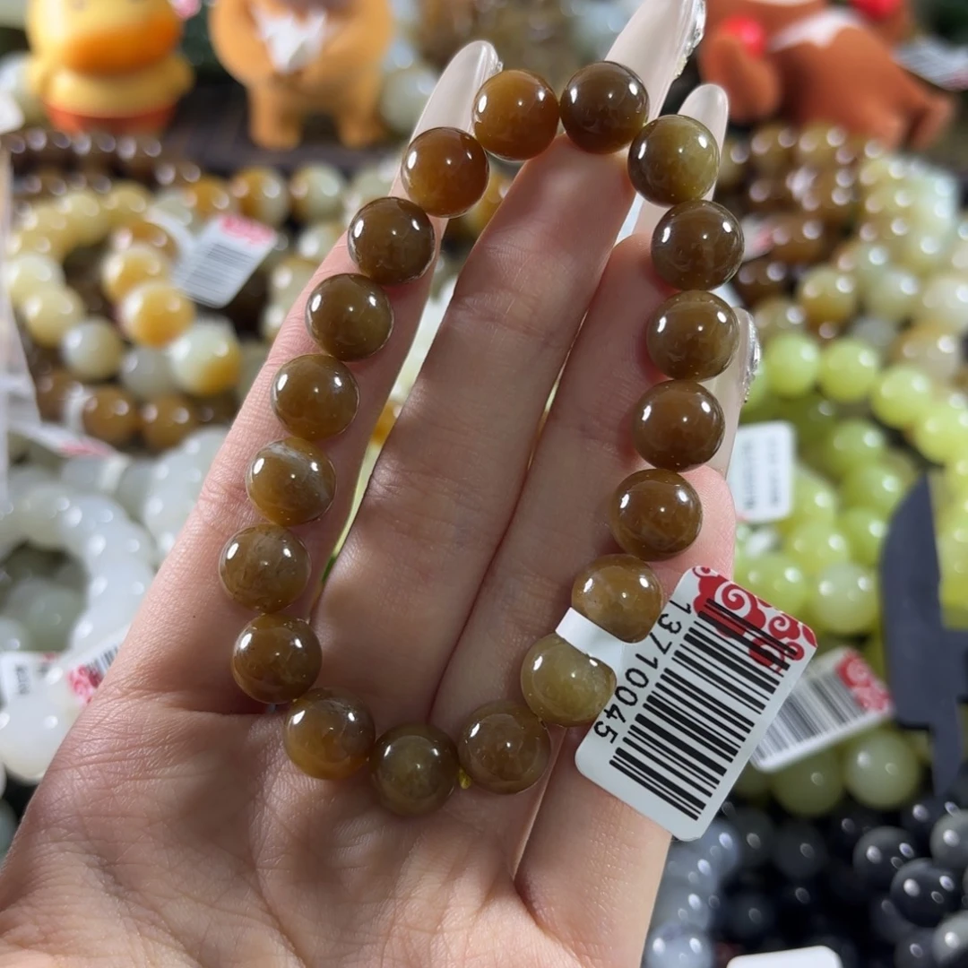 和田玉未镶嵌手链281