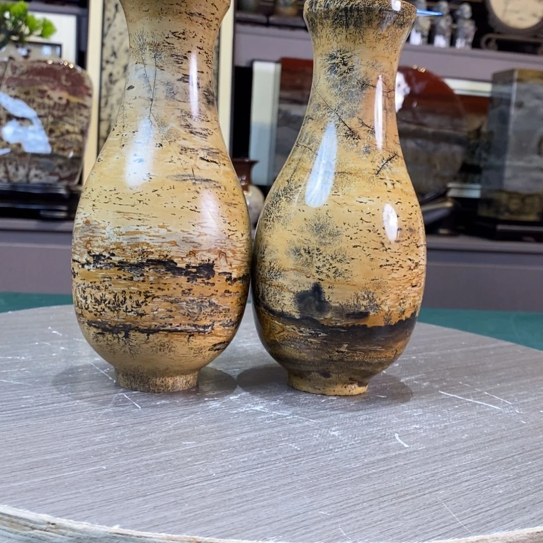 石材广西国画石草花石