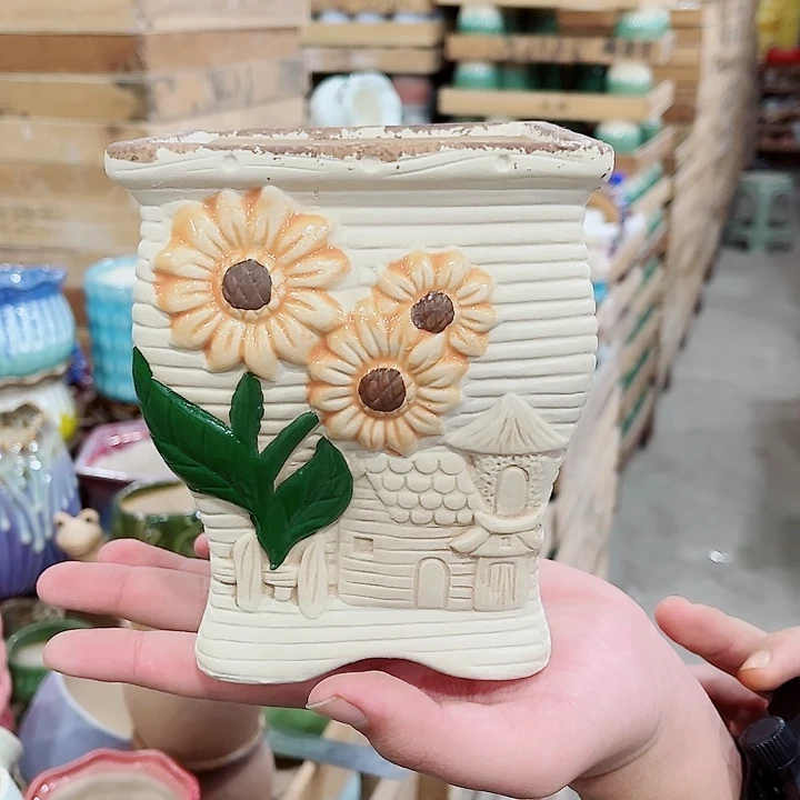 花盆有孔！订单凑满10米包由！