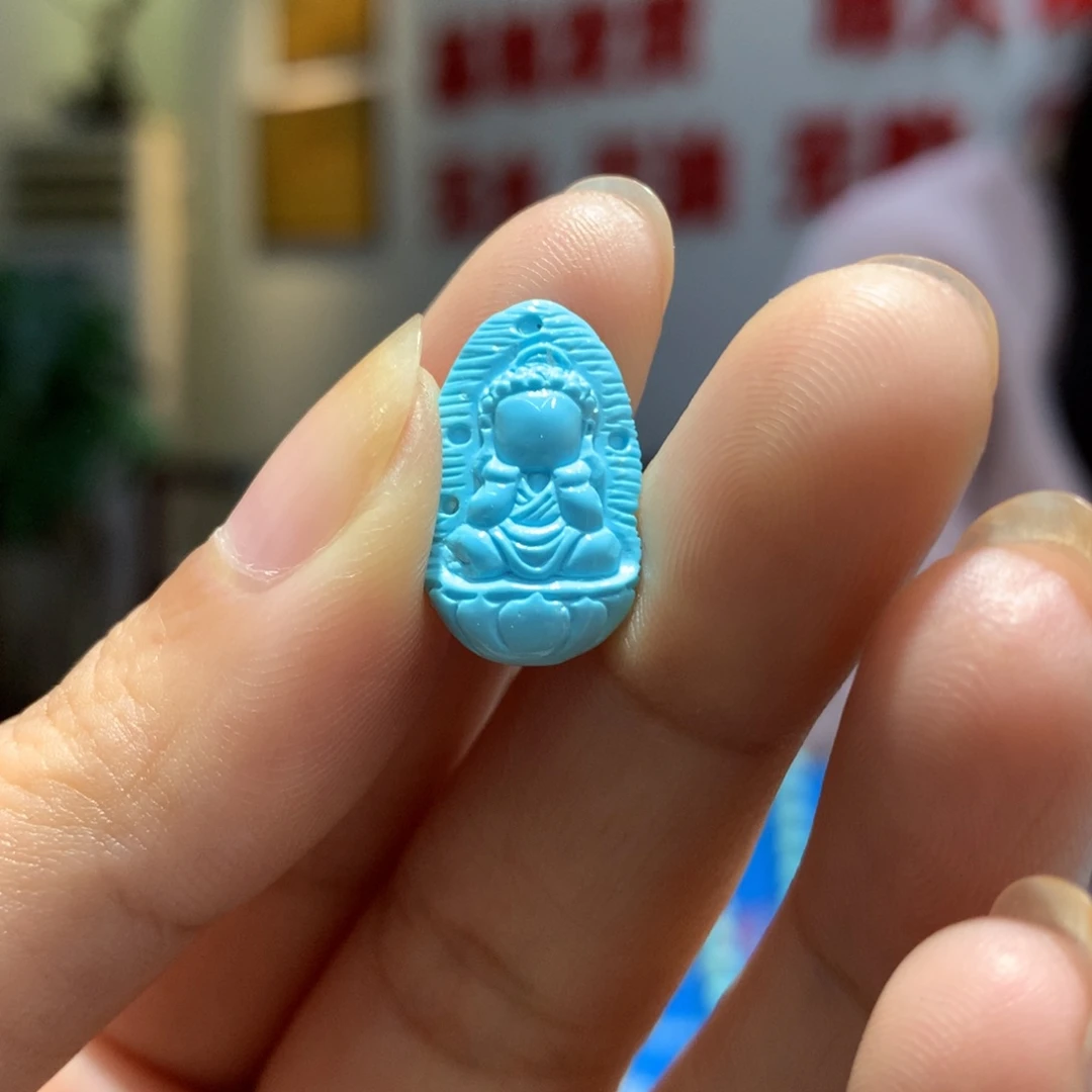 未镶嵌绿松石配饰