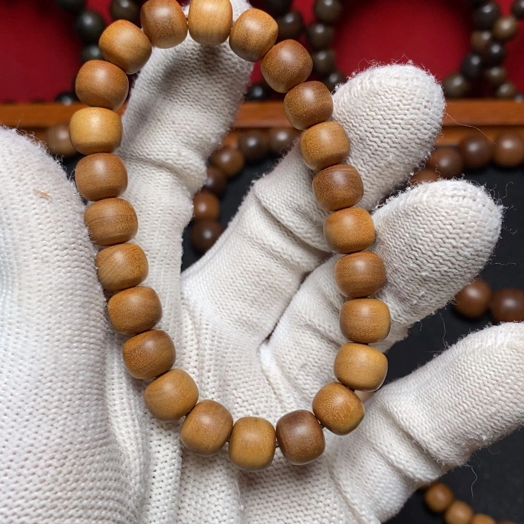 檀香木其他7.8*9横纹 老山檀香 乱纹体验