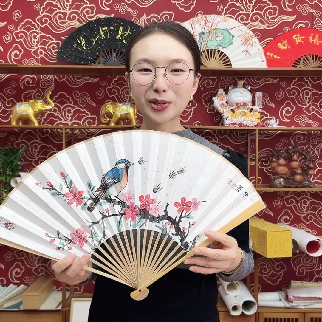 书法书法 95寸玉竹 手写手绘 默认粘好