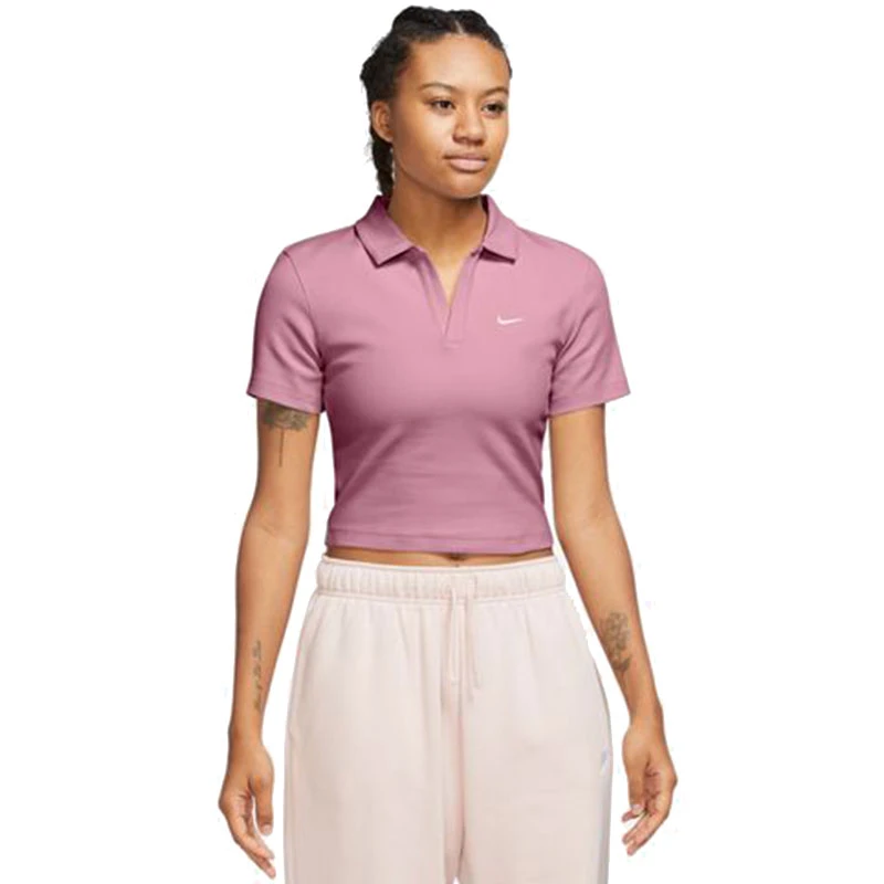 预【玩球穿搭】Nike耐克女子POLO运动休闲短袖T恤DV7885-699