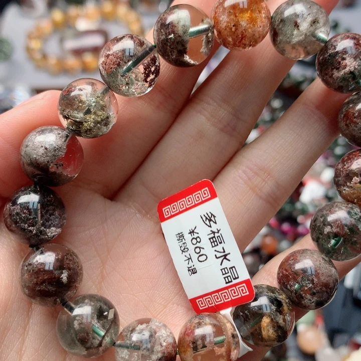 水晶手绳未镶嵌天然