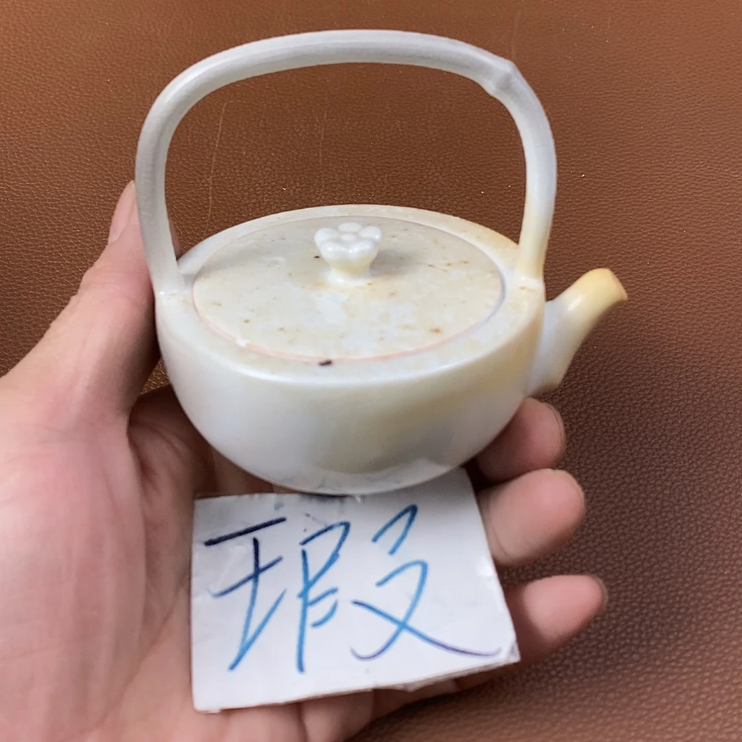 手工粗陶、柴烧茶器