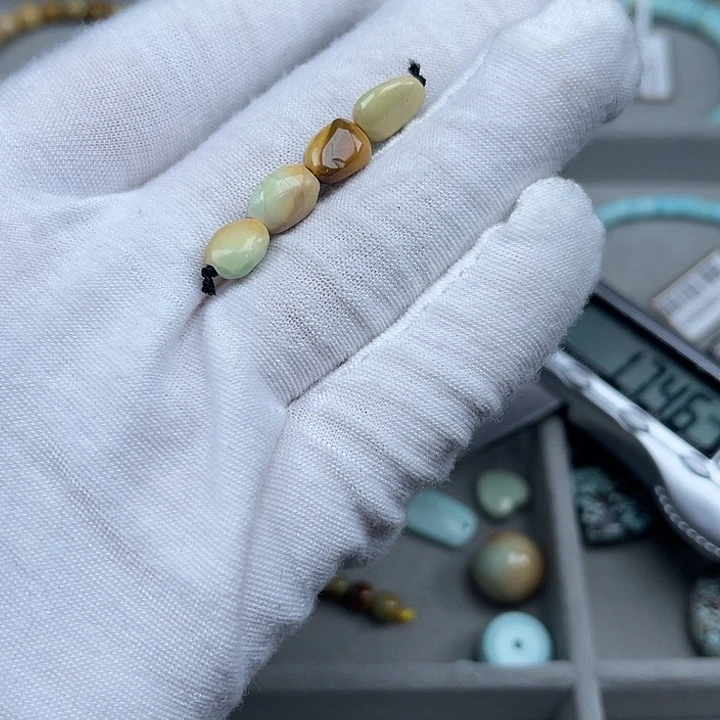 绿松石未镶嵌其他