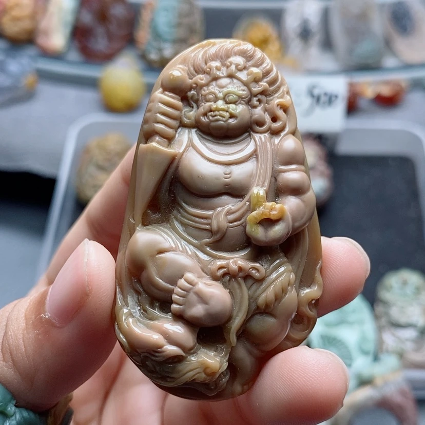 【闪购商品】未镶嵌吊坠定制石英质玉