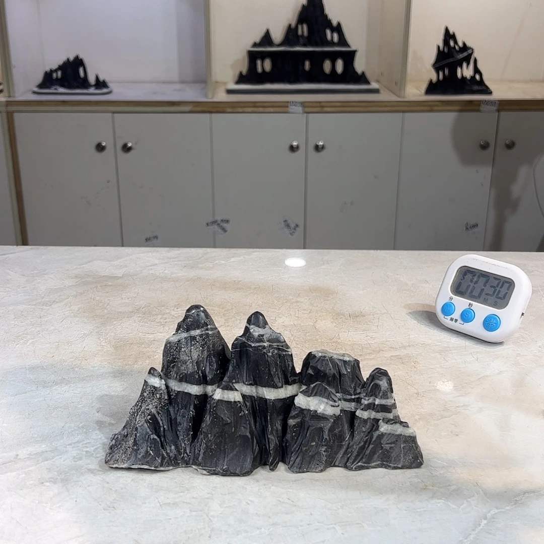 灵璧奇石博览会摆件