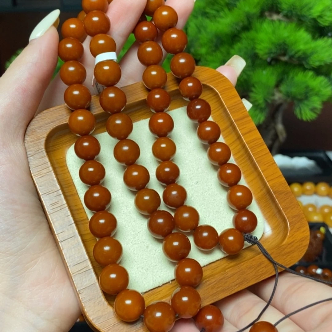 【闪购商品】未镶嵌颈饰蜜蜡项链