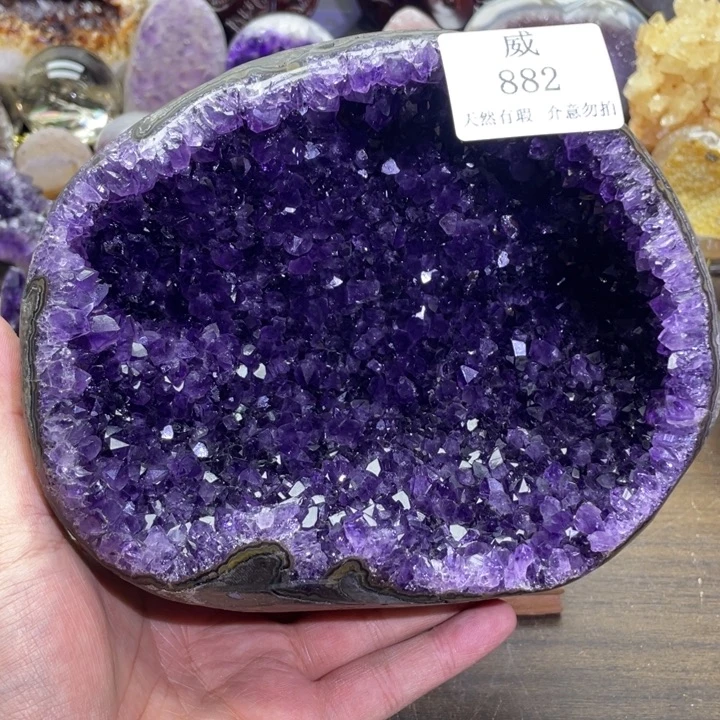 水晶未镶嵌珠宝半成品