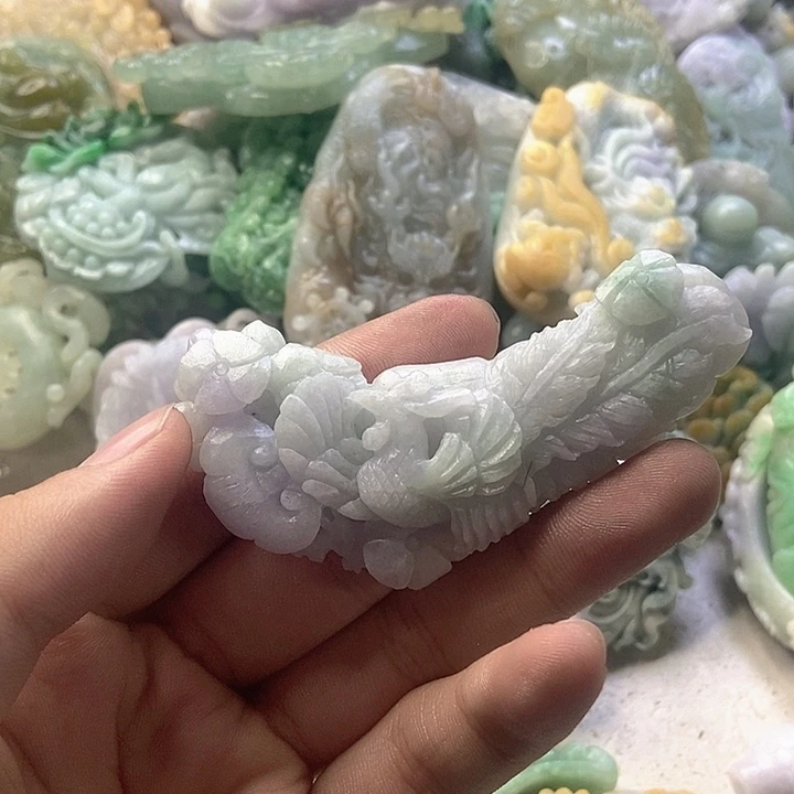 定制翡翠未镶嵌天然翡翠