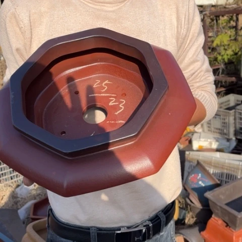 紫砂花盆特价包邮秒杀，