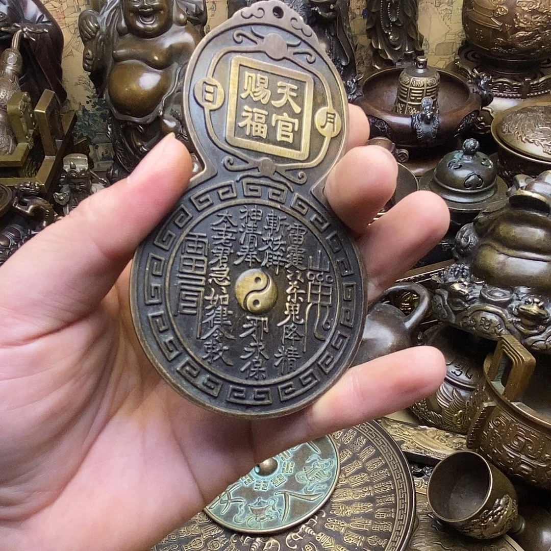 铜器精美摆件商品