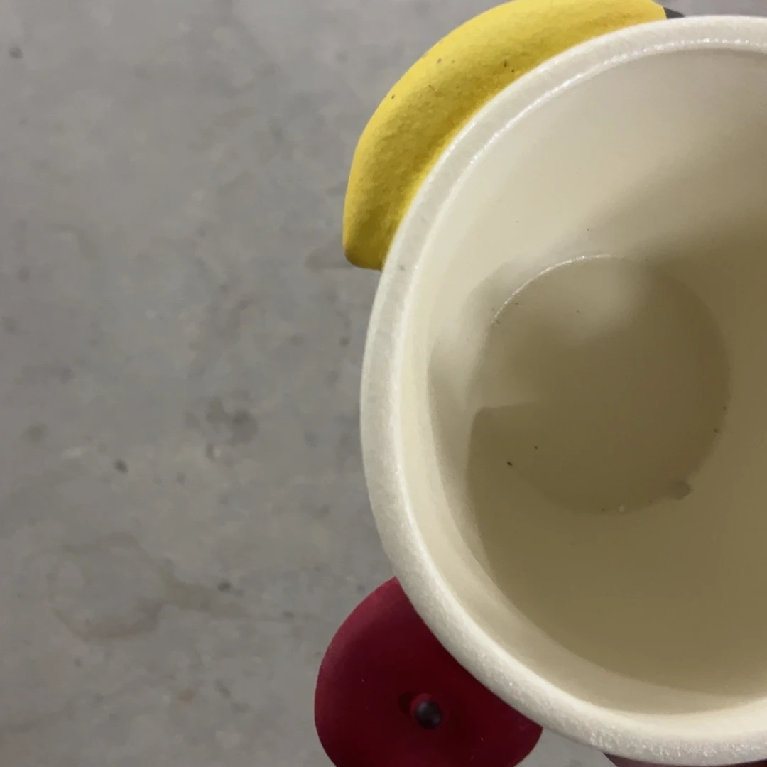 搪瓷正品香蕉苹果碗一个