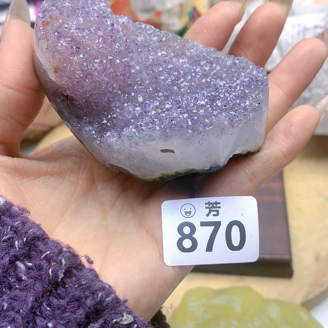 紫晶大型摆件（非配饰）未镶嵌