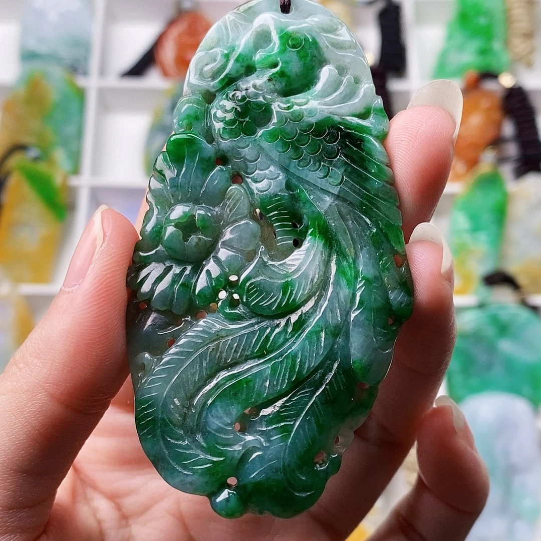 定制翡翠未镶嵌翡翠