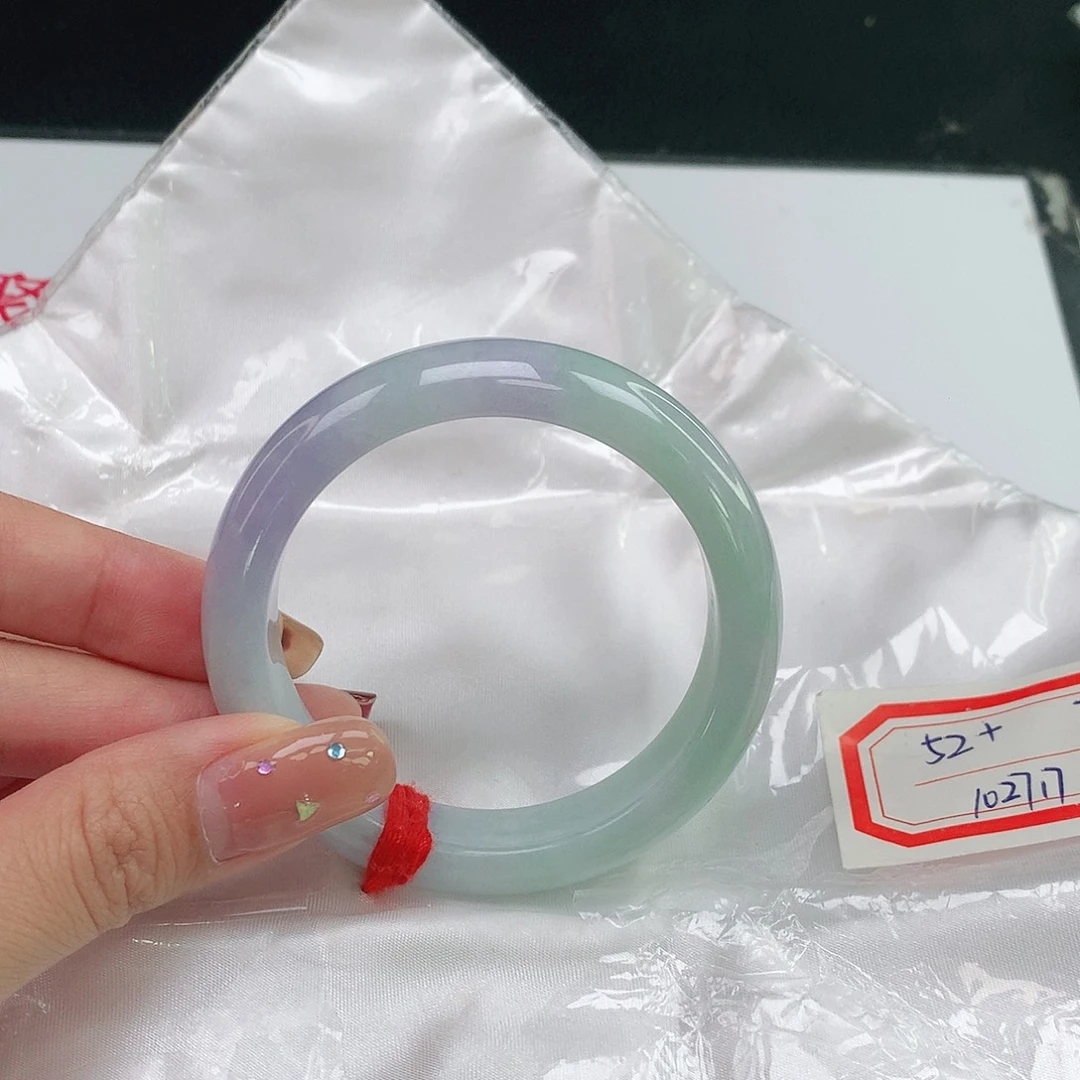未镶嵌手镯翡翠天然翡翠A货 717
