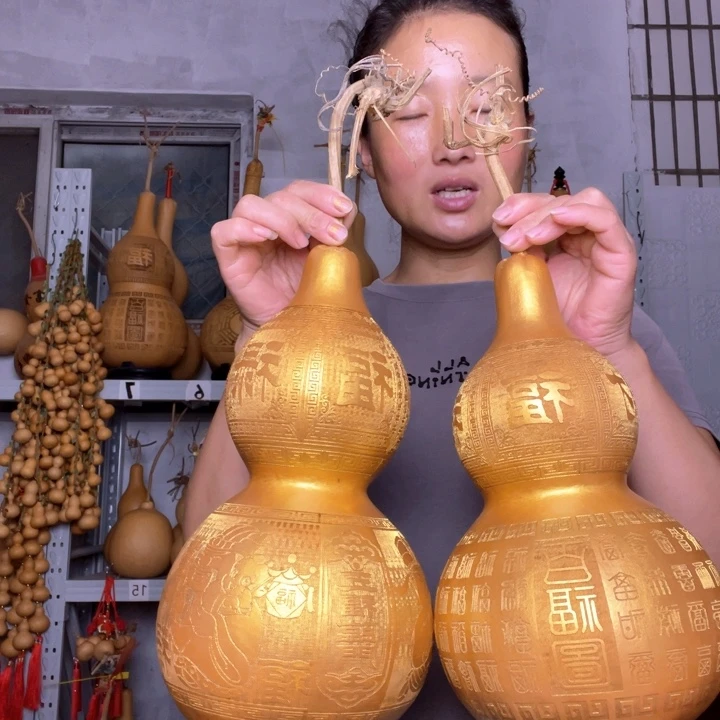 大*天然植物葫芦文玩