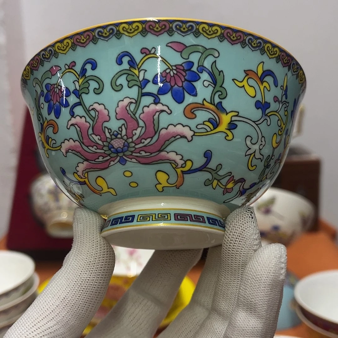 珐琅4.5寸4个……………………