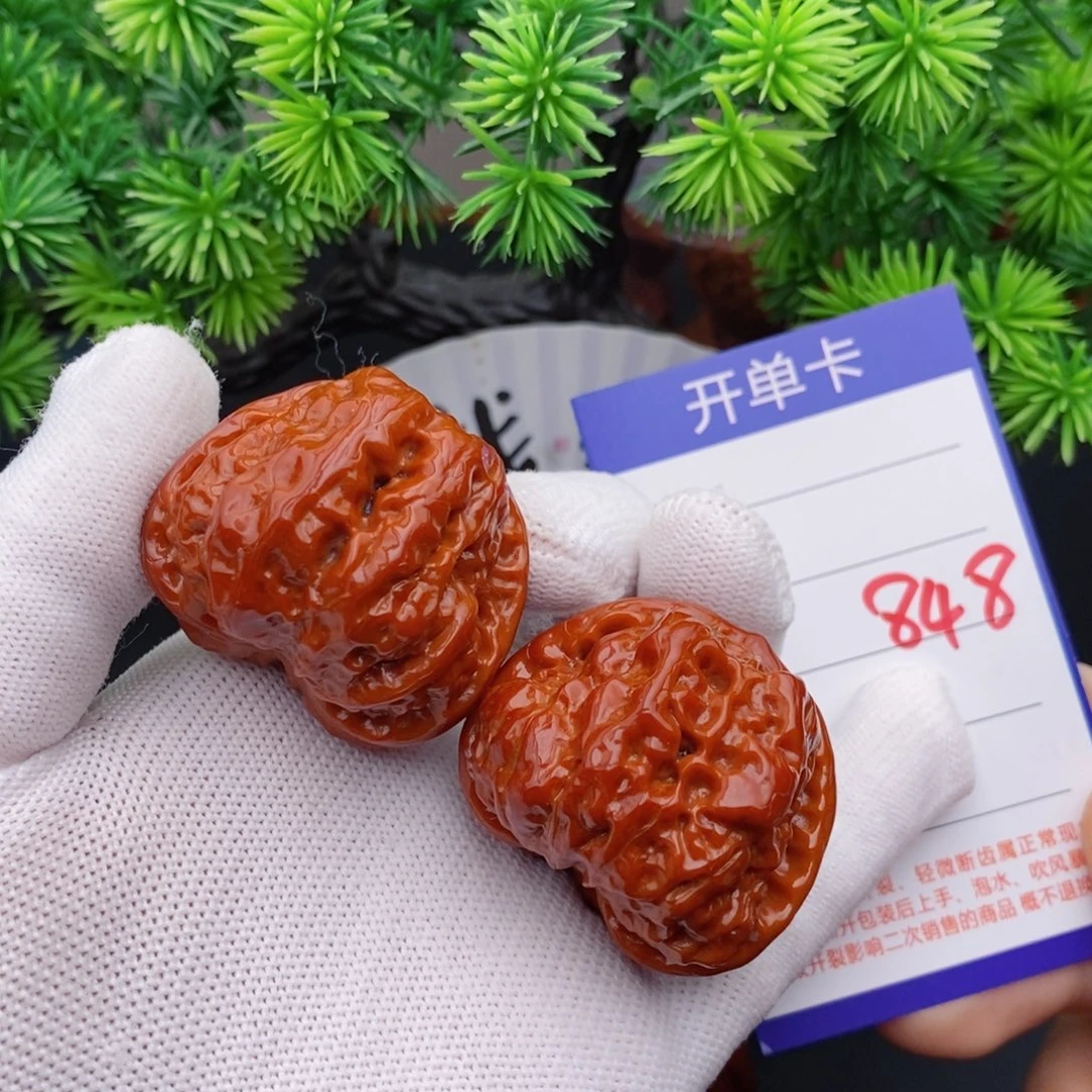 文玩核桃把件41蛤蟆头848