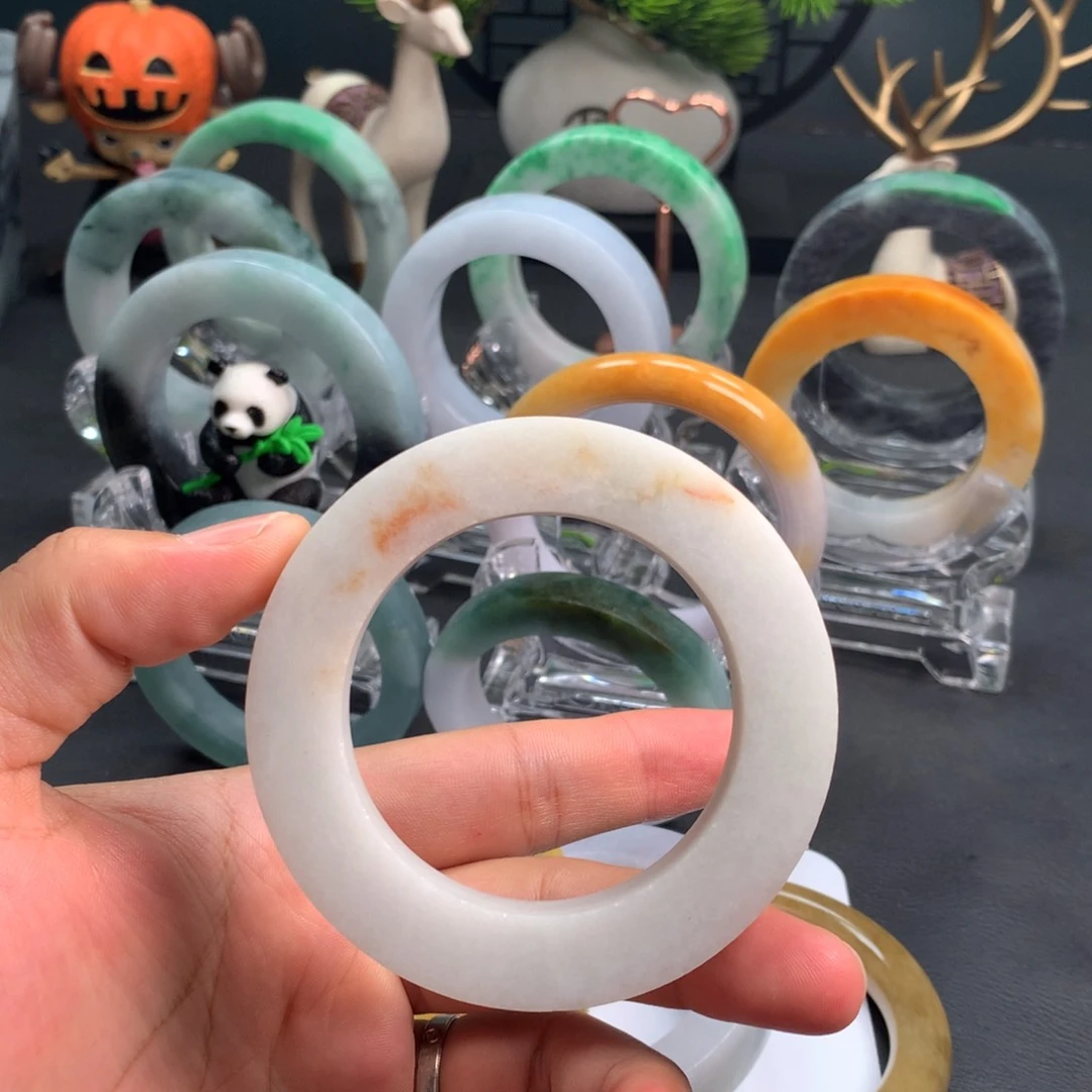 定制翡翠手镯未镶嵌