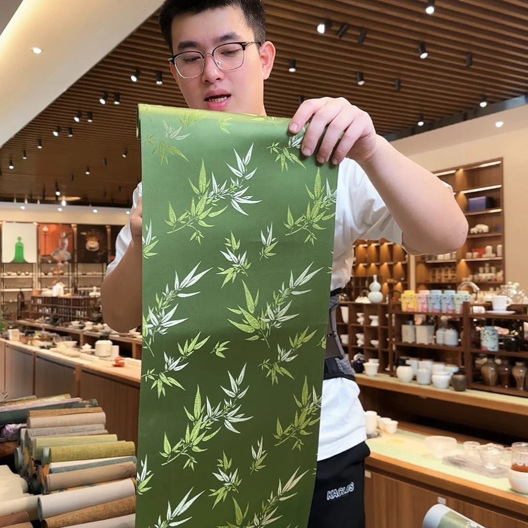 两米一微瑕茶席茶席茶席