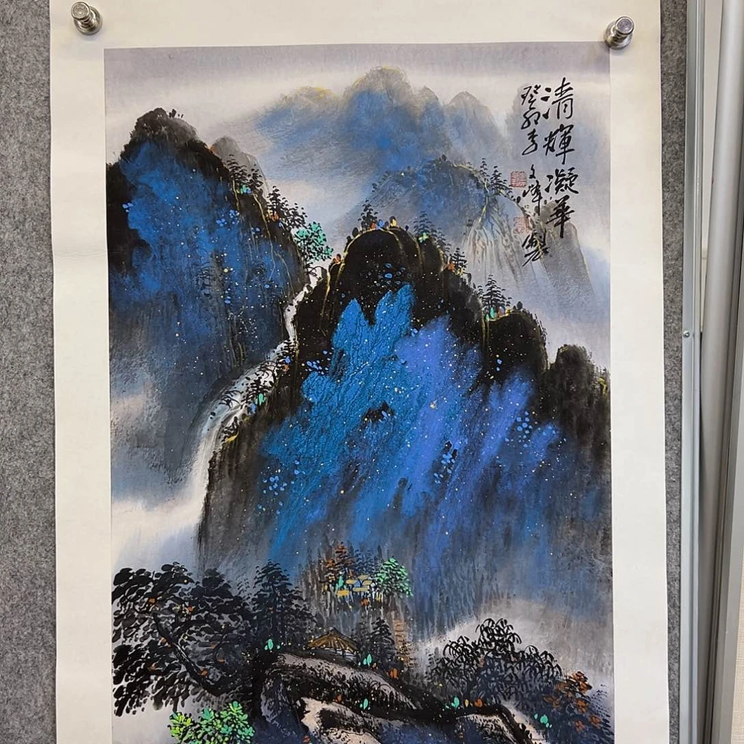 国画李文峰经典作品