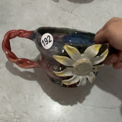 碗熠樹日式手捏餐具茶具
