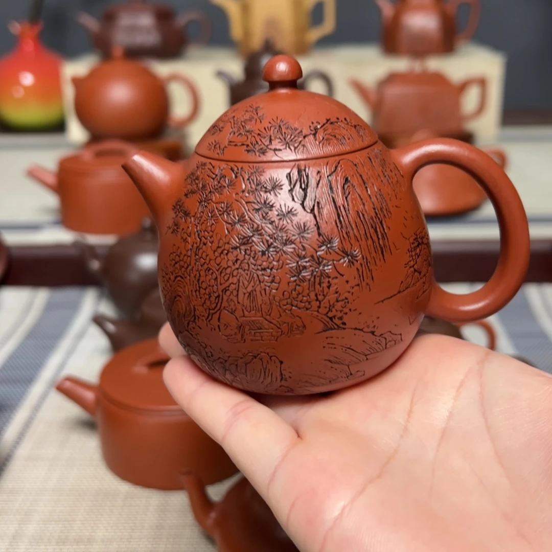 茶壶紫砂宜兴紫砂壶