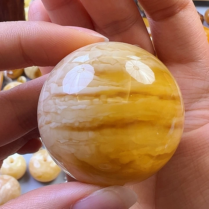 未镶嵌颈饰蜜蜡蜜蜡