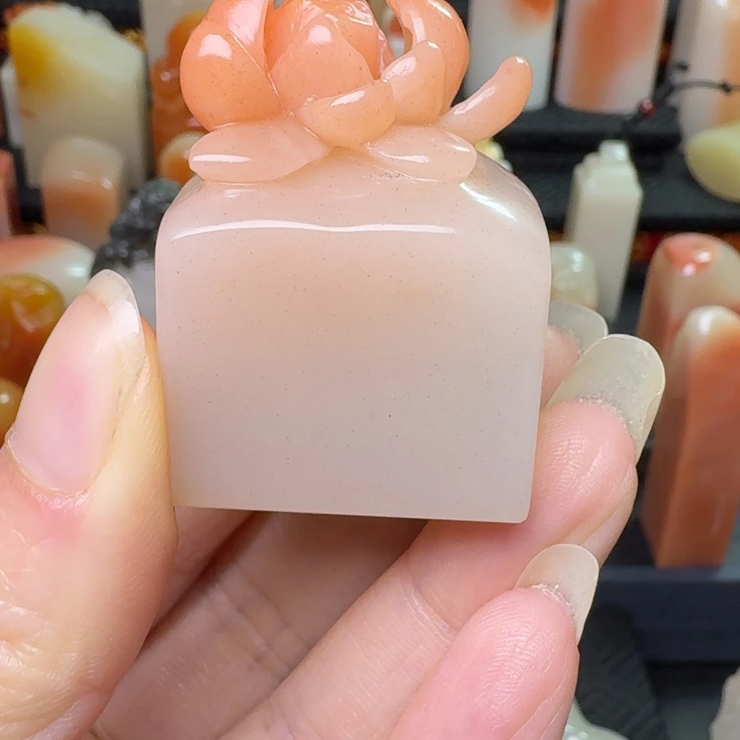 老挝石漂亮的好看的