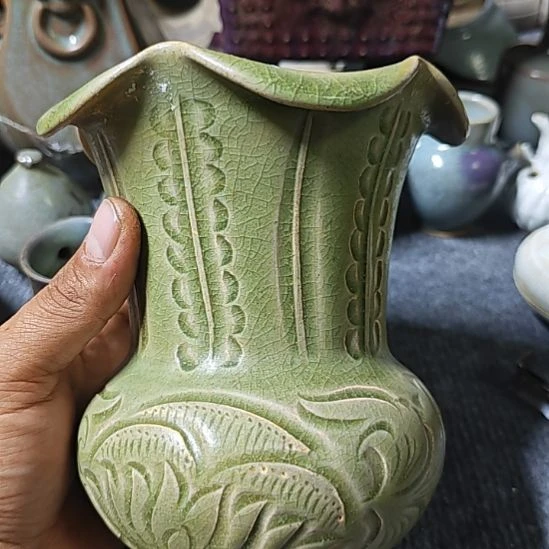 耀州窑渣斗捡大漏