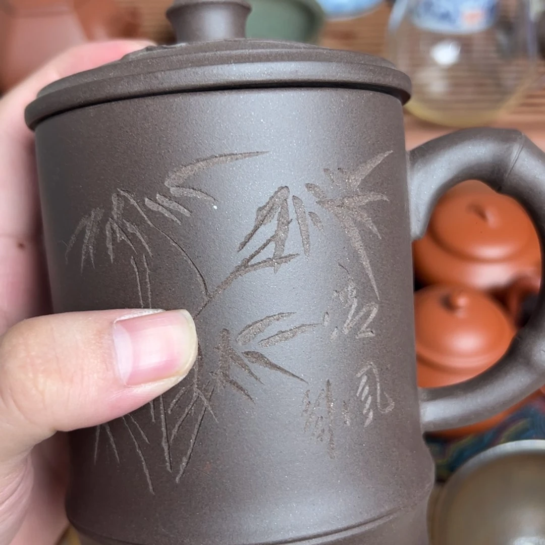 茶壶紫砂半手全品500cc