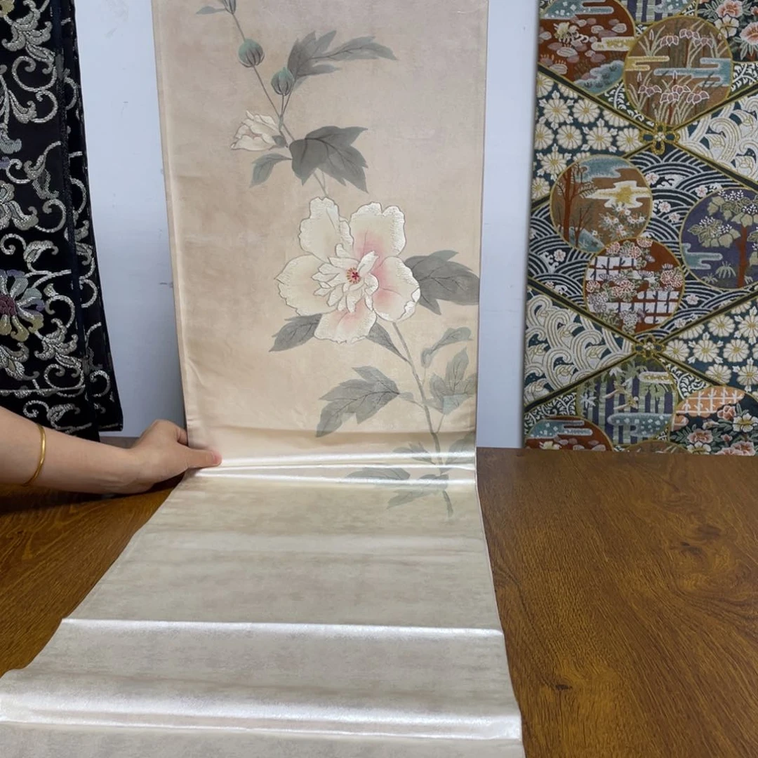 织绣微瑕介意勿拍工艺技术