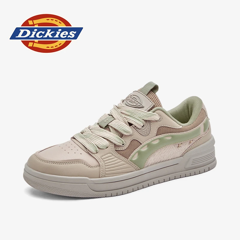 Dickies男鞋灰绿色板鞋2025新款秋季低帮百搭时尚潮流休闲板鞋